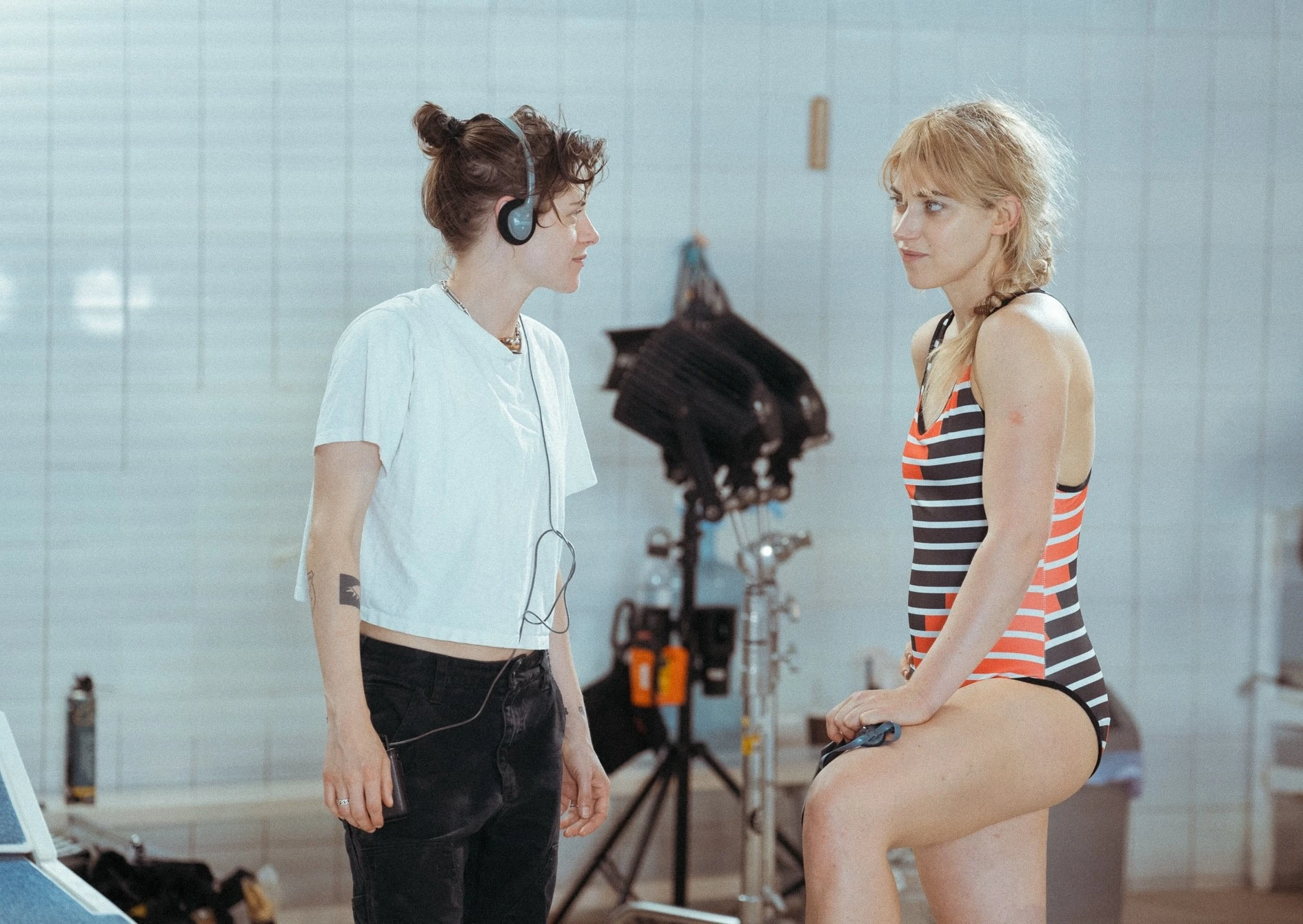 Imogen Poots as Lidia Yuknavitch in The Chronology of Water, Kristen Stewart’s directorial debut.