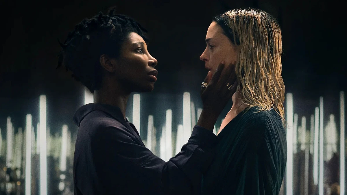 A still from Mother Mary (2026), directed by David Lowery.