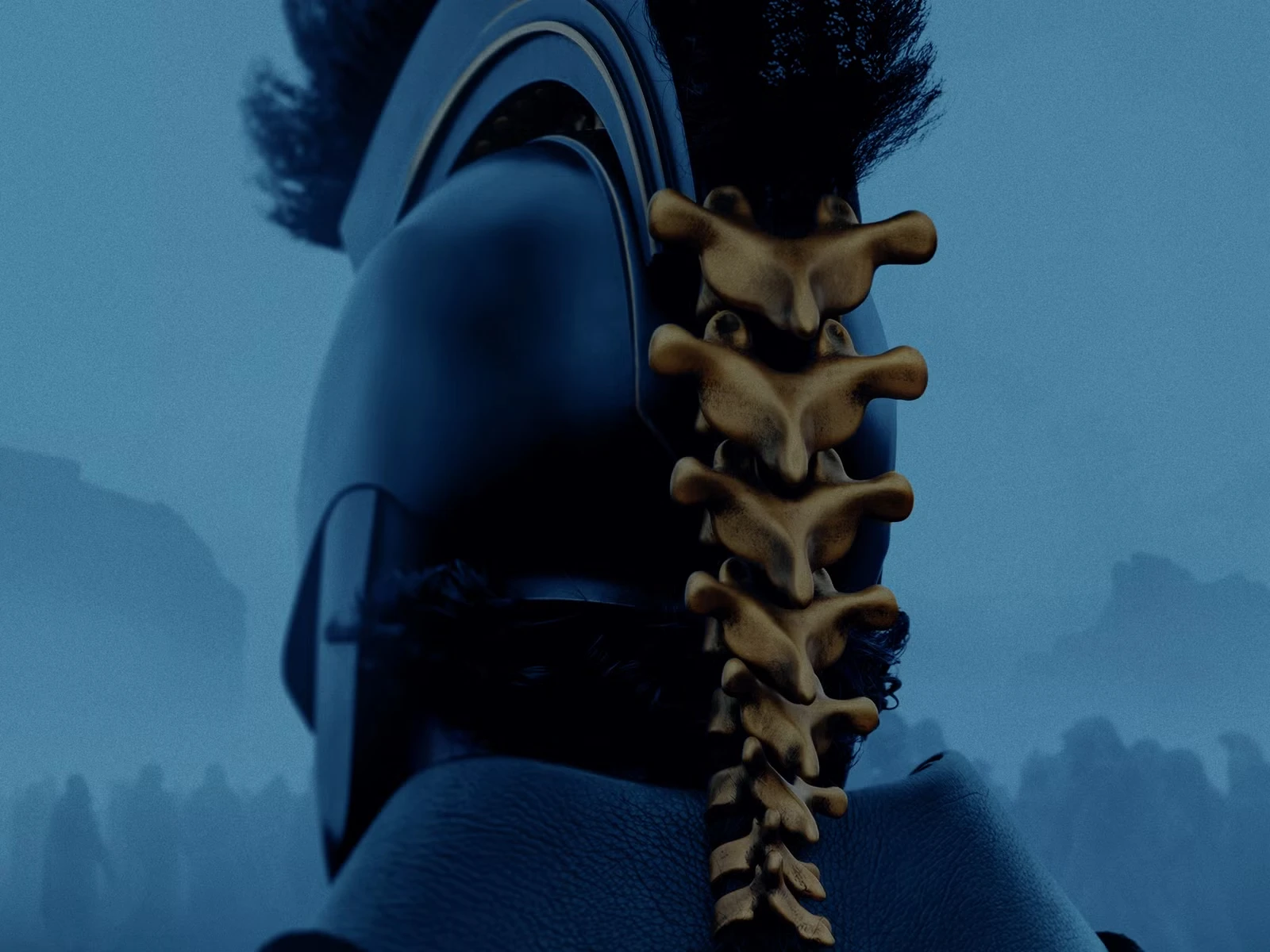 Film still from The Odyssey (2026), Christopher Nolan’s adaptation of Homer’s epic.