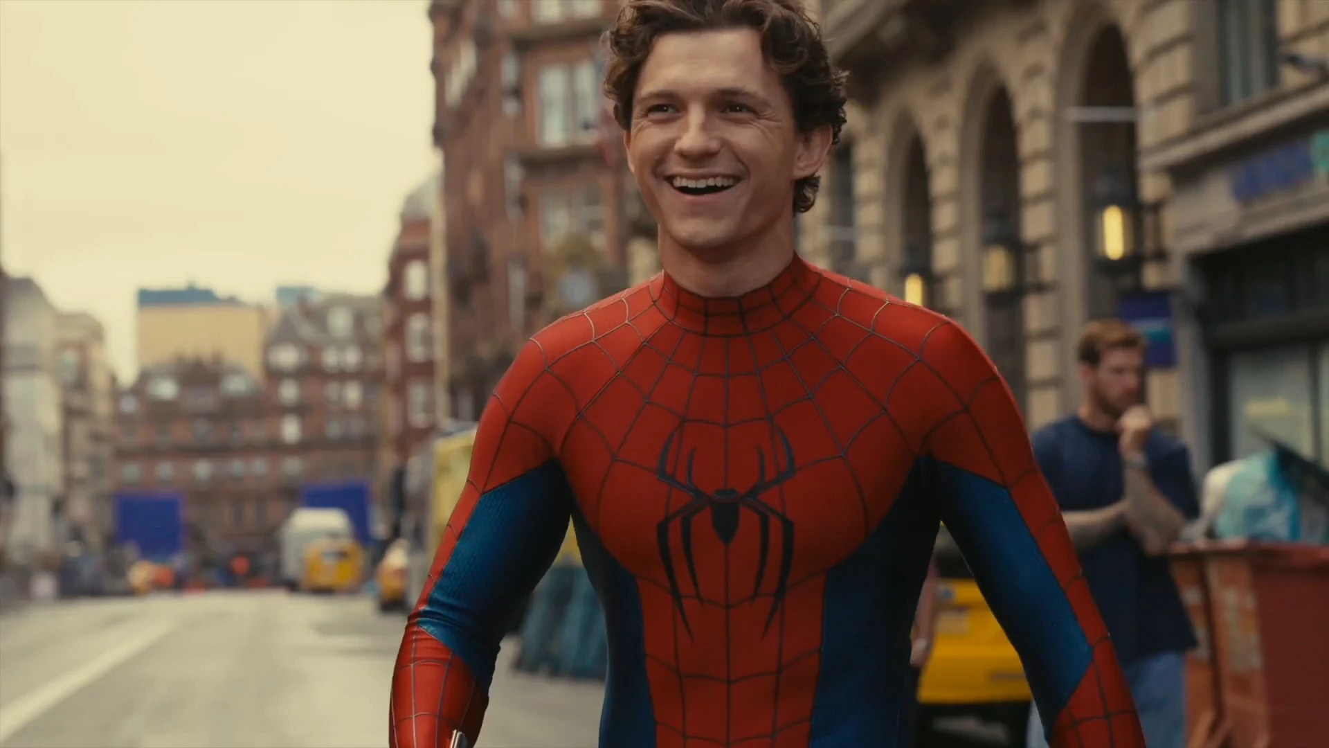 A still from Spider-Man: Brand New Day (2026).