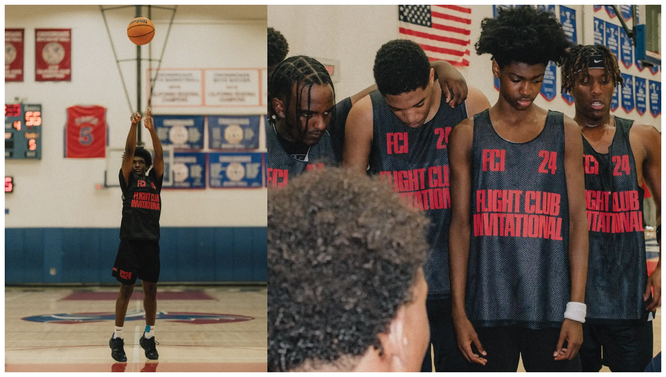 Flight Club Invitational 2024. Art direction, branding, web and spacial design by Jae Jeon.