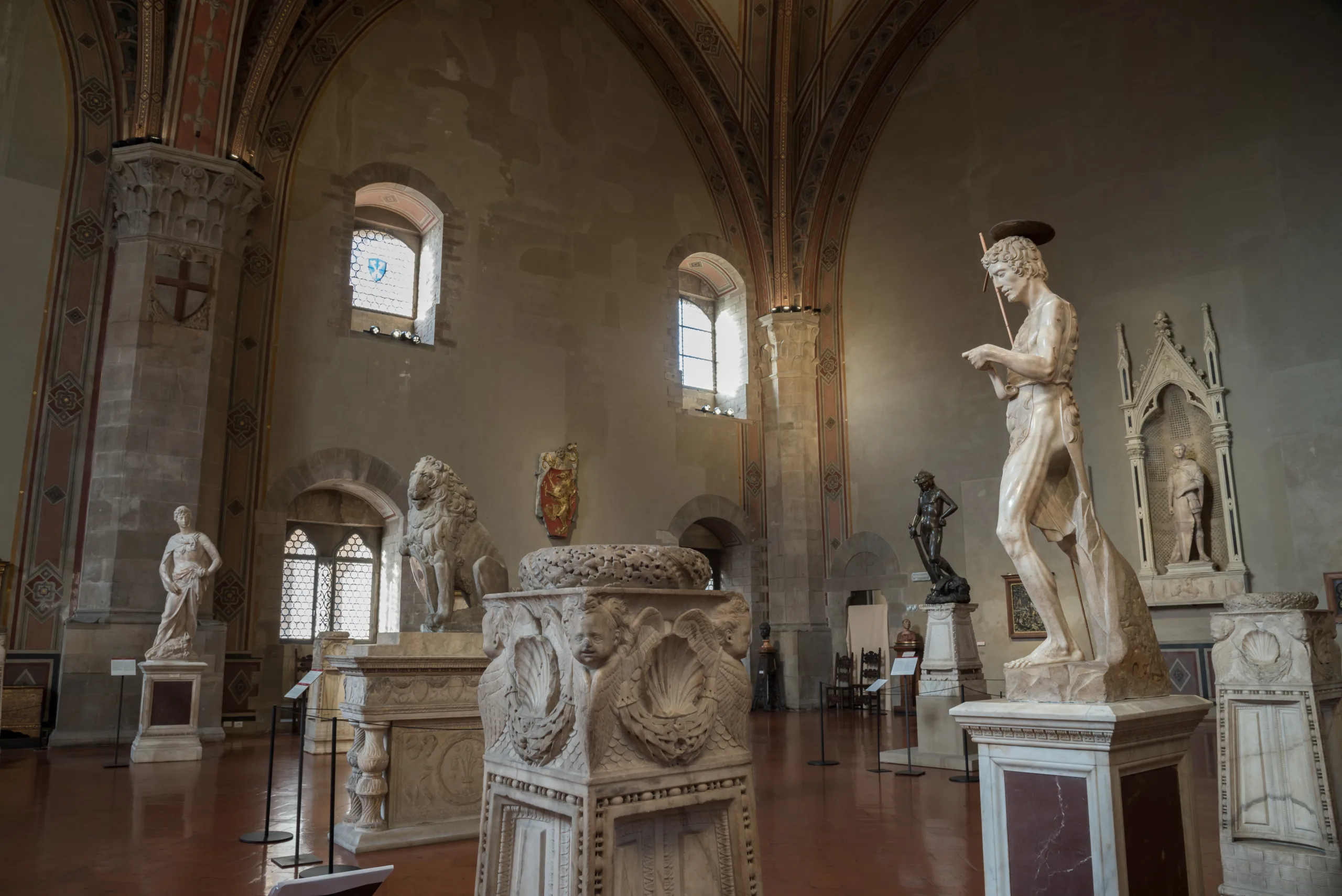 Museo Nazionale del Bargello, Salone di Donatello