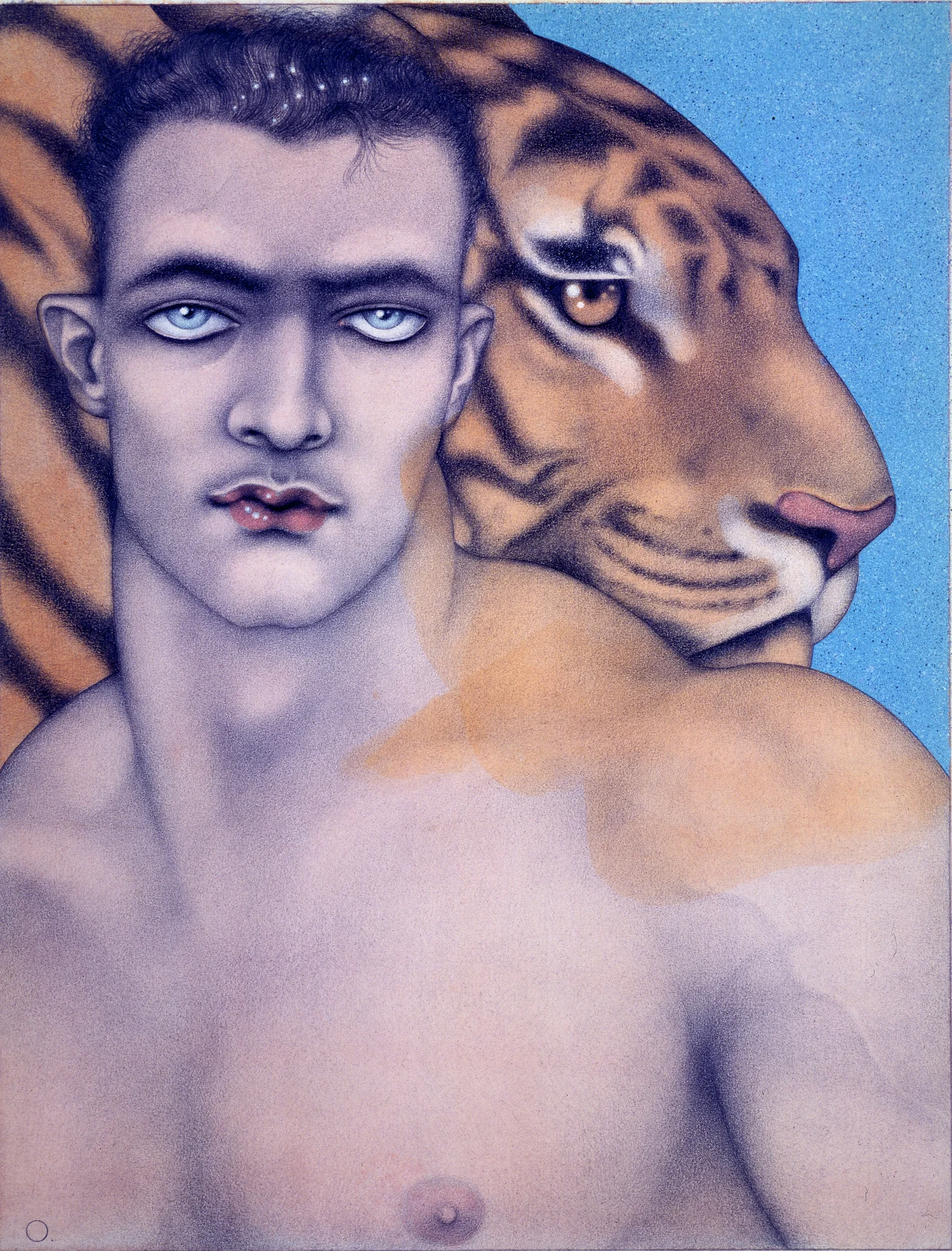 Mel Odom, Birthmark, 1980. Mel Odom