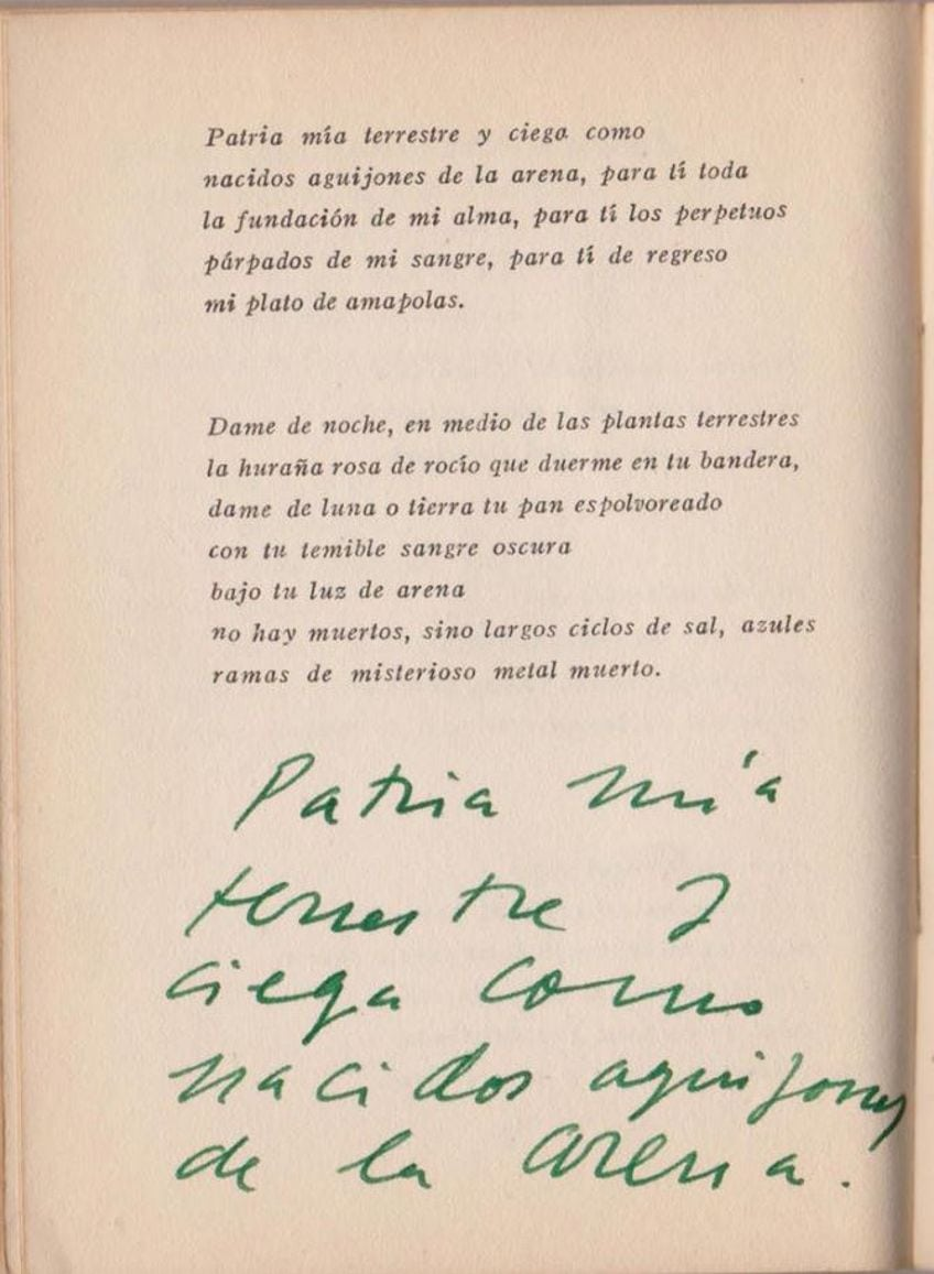 Pablo Neruda, Canto General, 1950