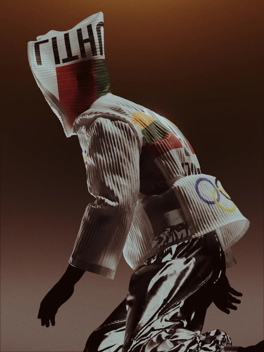 Issey Miyake’s iconic 1992 Olympic uniforms for Lithuania – 3D Visual by Anatolik Belikov Studio