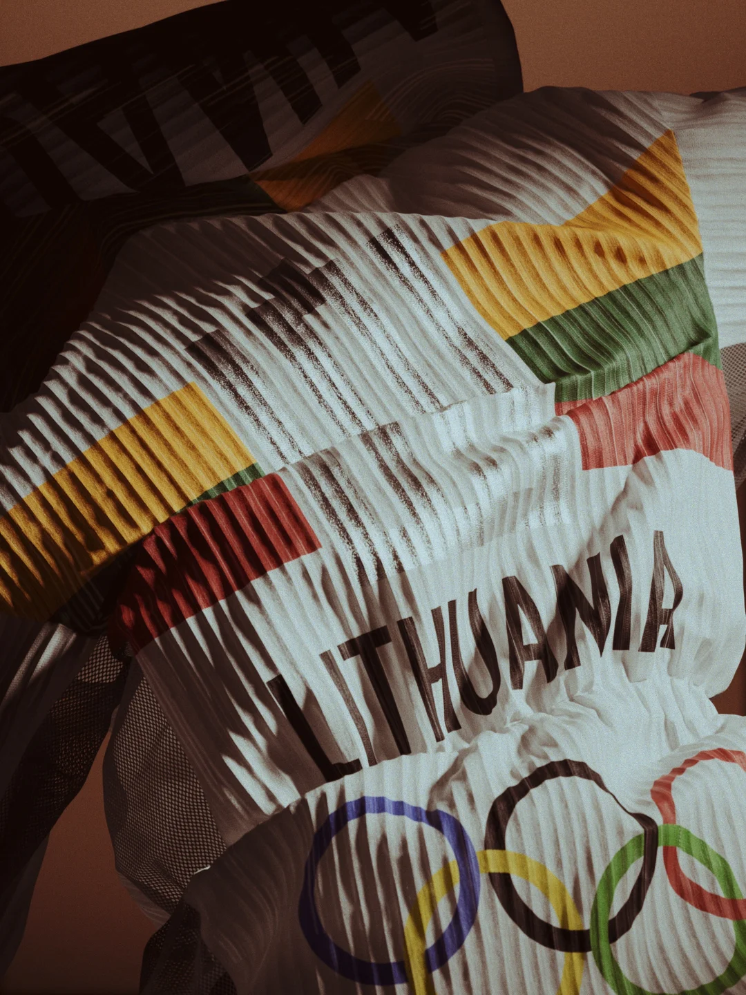 Issey Miyake’s iconic 1992 Olympic uniforms for Lithuania – 3D Animation by Anatolik Belikov Studio