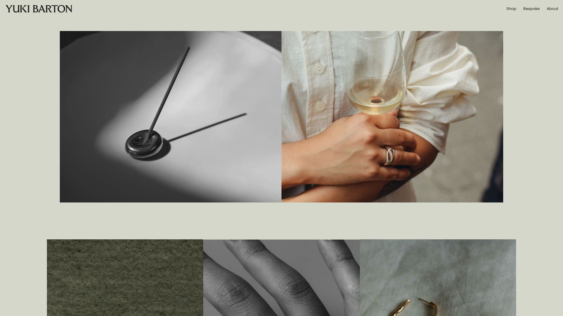 Yuki Barton — Accessories
