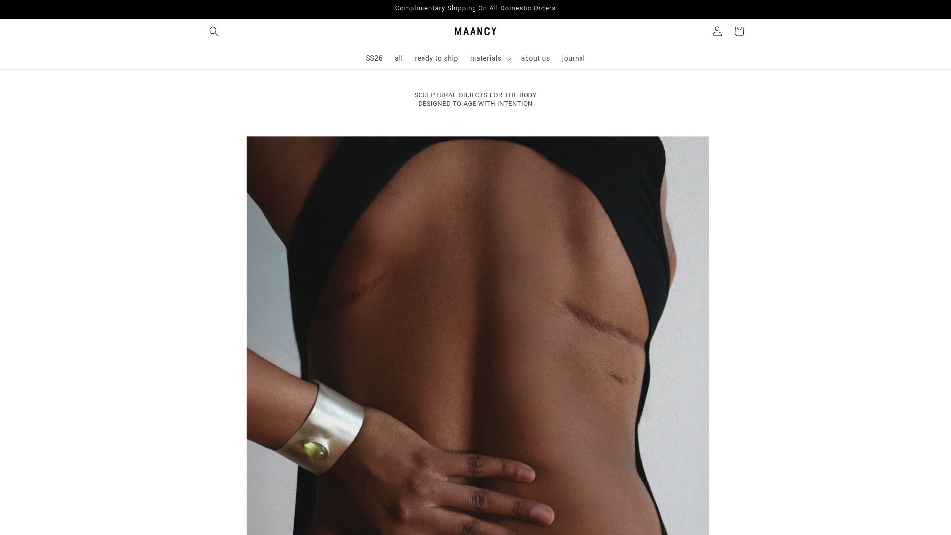 MAANCY — Accessories