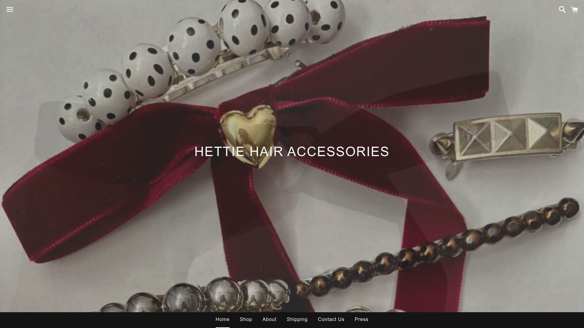 Hettie Hair Accessories | Designer Hair Clips and Bridal Headpieces — Accessories