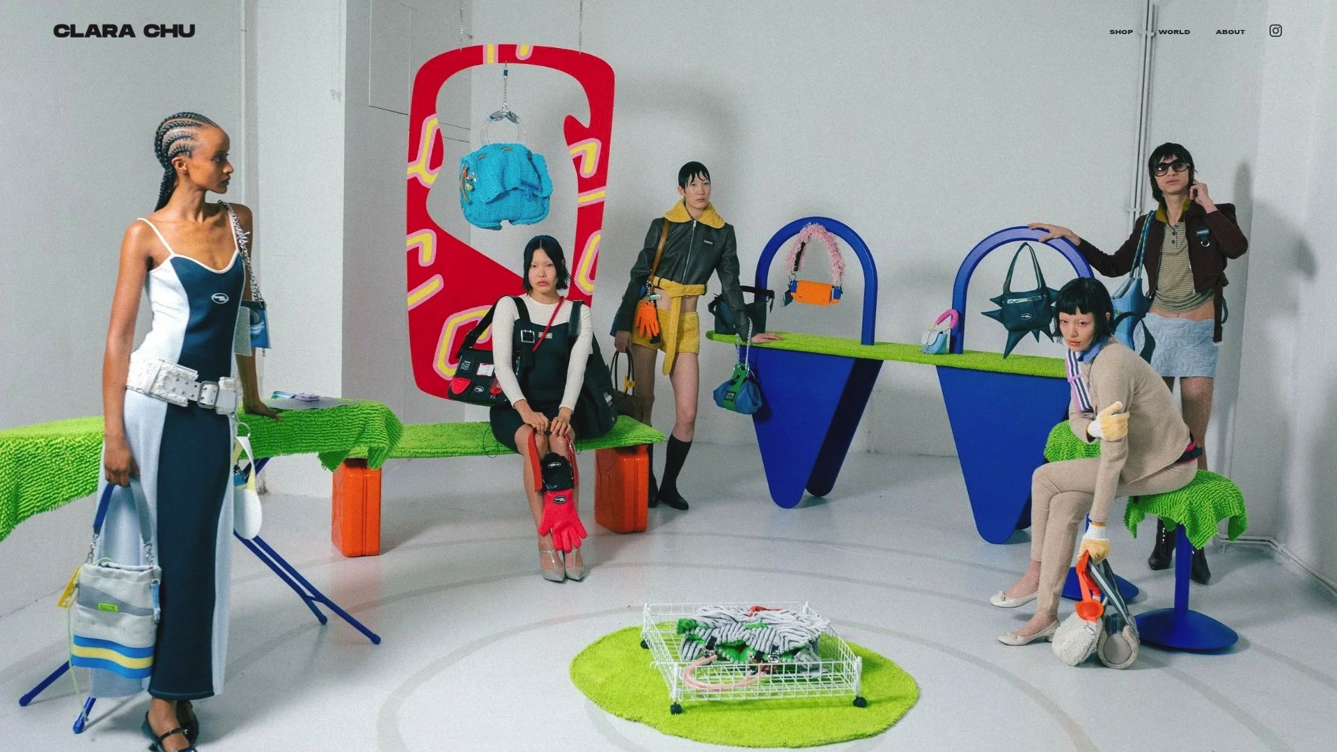 Clara Chu Upcycled Accessories From Household Objects — Accessories